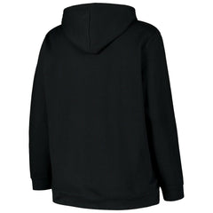 Cincinnati Bengals '47 Women's Plus Size Clarity Kennedy Pullover Hoodie - Black sale