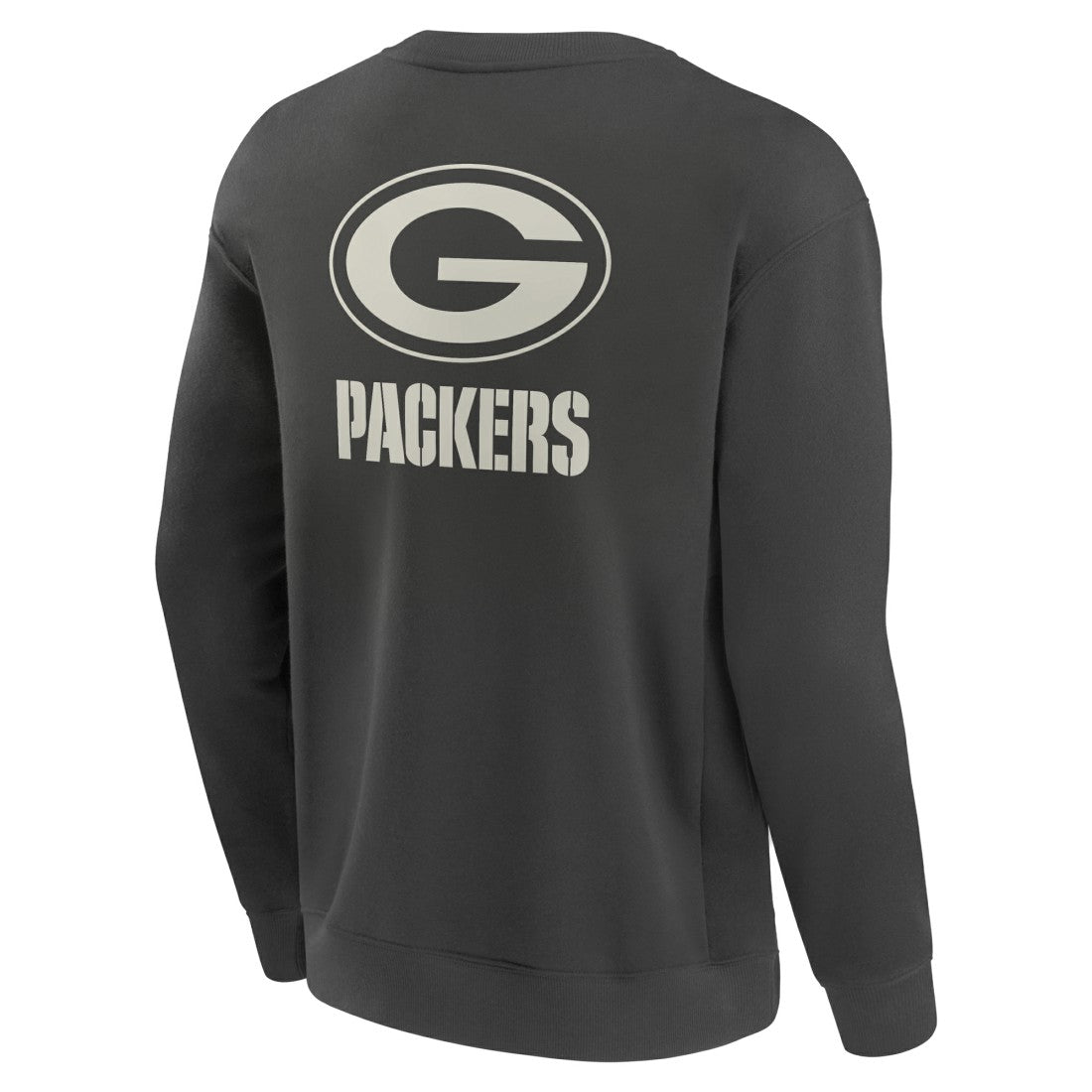 Green Bay Packers Elements Future Ground Lettering Pullover Sweatshirt - Charcoal cheap