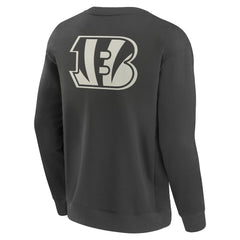 Cincinnati Bengals Elements Future Ground Lettering Pullover Sweatshirt - Charcoal for sale