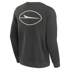 New York Jets Elements Future Ground Lettering Pullover Sweatshirt - Charcoal outlet