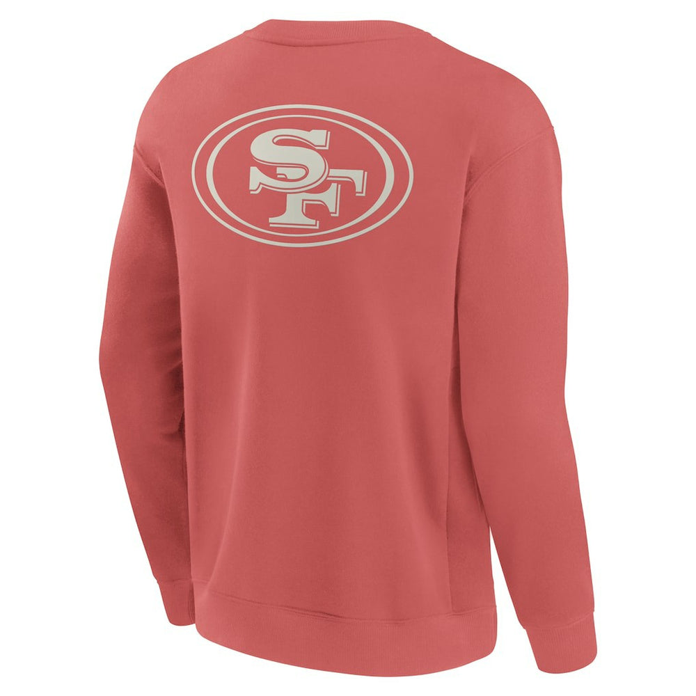 San Francisco 49ers Elements Future Ground Lettering Pullover Sweatshirt - Red on sale