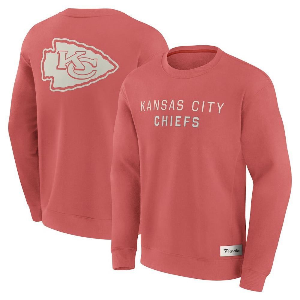 Kansas City Chiefs Elements Future Ground Lettering Pullover Sweatshirt - Red on sale