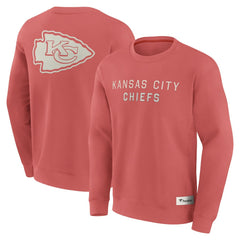 Kansas City Chiefs Elements Future Ground Lettering Pullover Sweatshirt - Red on sale