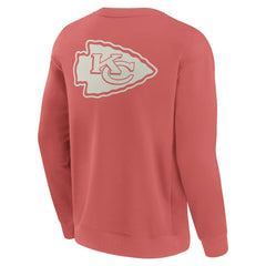 Kansas City Chiefs Elements Future Ground Lettering Pullover Sweatshirt - Red on sale