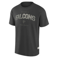 Atlanta Falcons Elements Weathered Tonal Future Ground T-Shirt - Charcoal for sale
