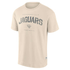 Jacksonville Jaguars Elements Weathered Tonal Future Ground T-Shirt - Cream cheap