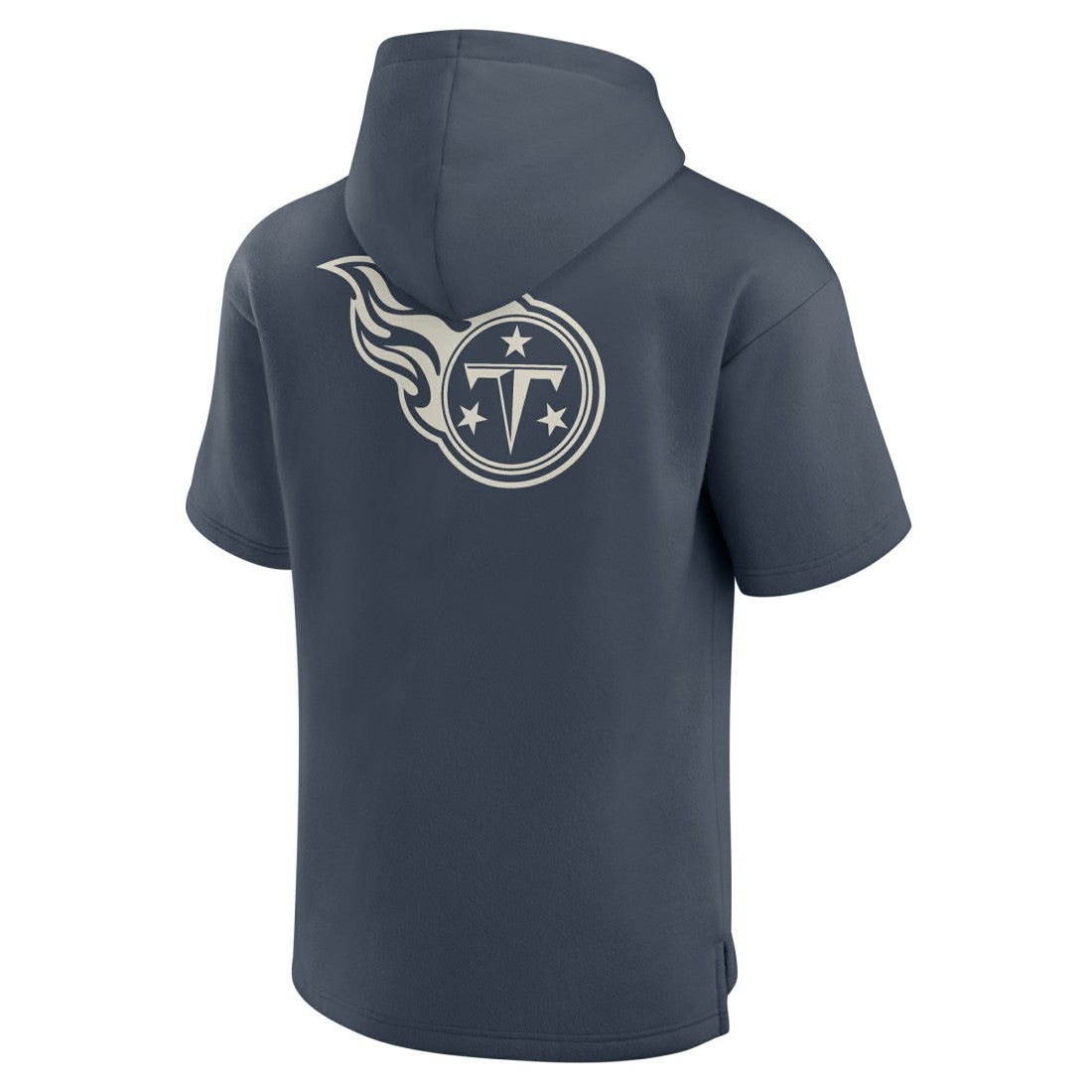 Tennessee Titans Elements Future Ground Lettering Short Sleeve Pullover Hoodie - Navy sale