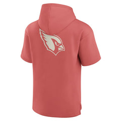 Arizona Cardinals Elements Future Ground Lettering Short Sleeve Pullover Hoodie - Red on sale