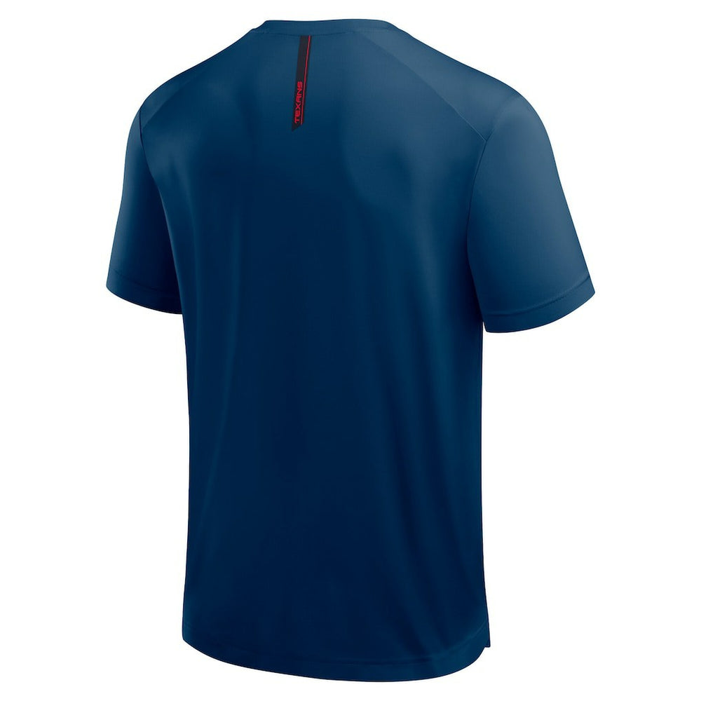 Houston Texans Front Office Move Mono T-Shirt - Navy discount