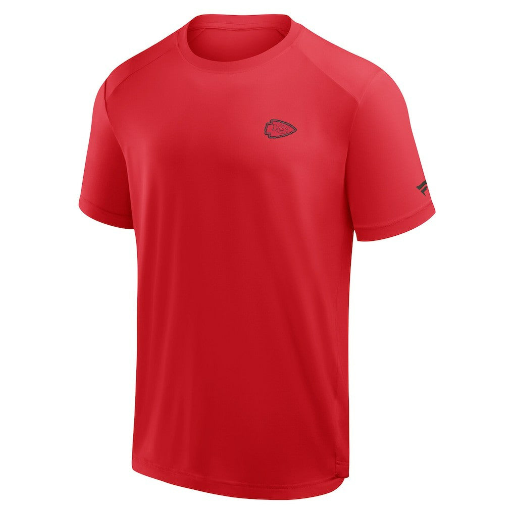 Kansas City Chiefs Front Office Move Mono T-Shirt - Red discount
