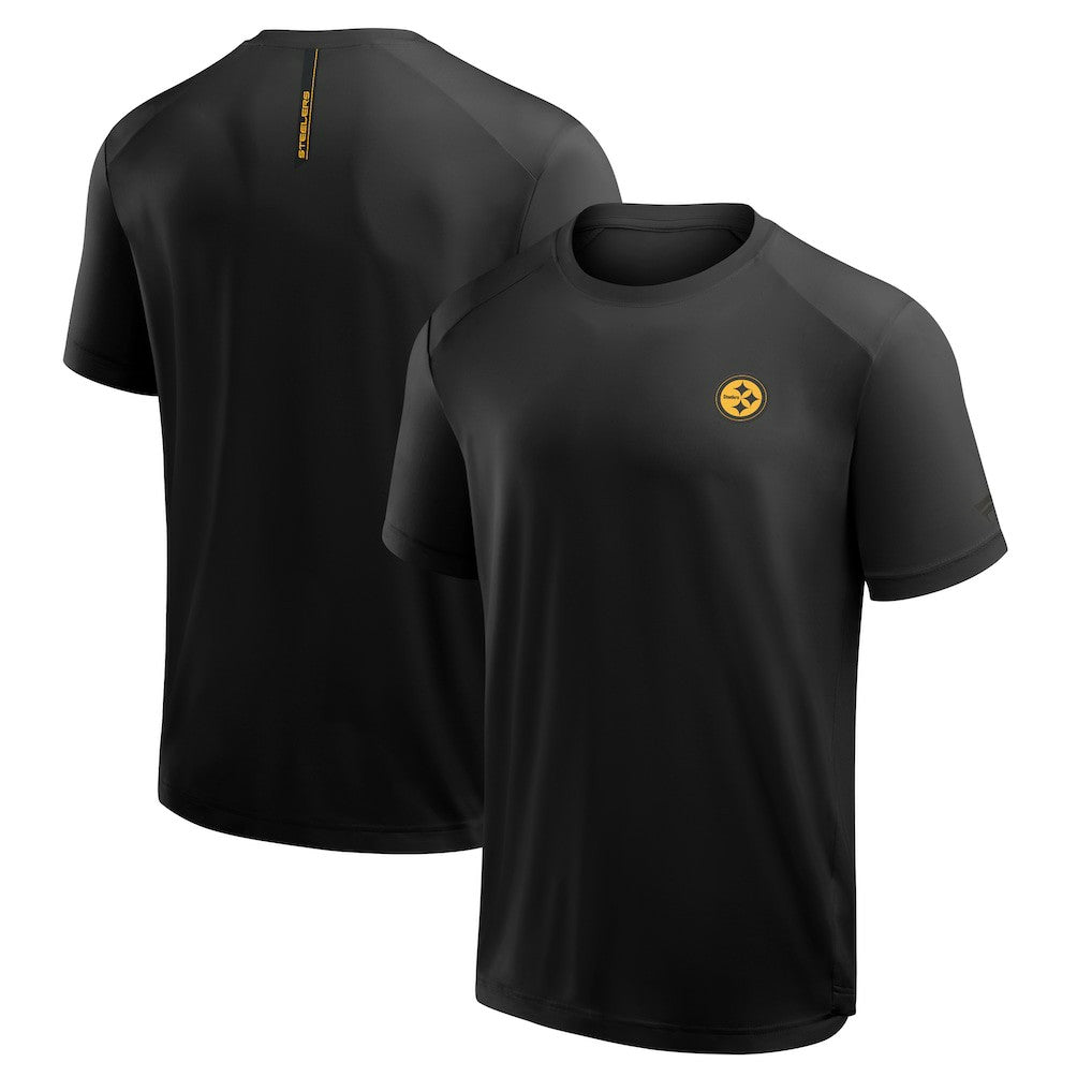 Pittsburgh Steelers Front Office Move Mono T-Shirt - Black for sale