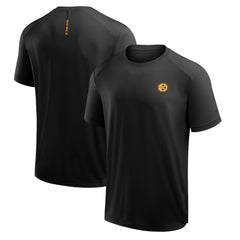 Pittsburgh Steelers Front Office Move Mono T-Shirt - Black for sale