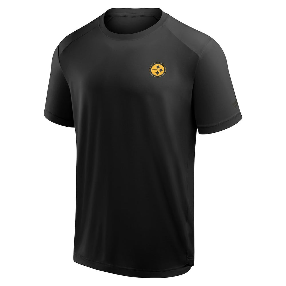 Pittsburgh Steelers Front Office Move Mono T-Shirt - Black for sale