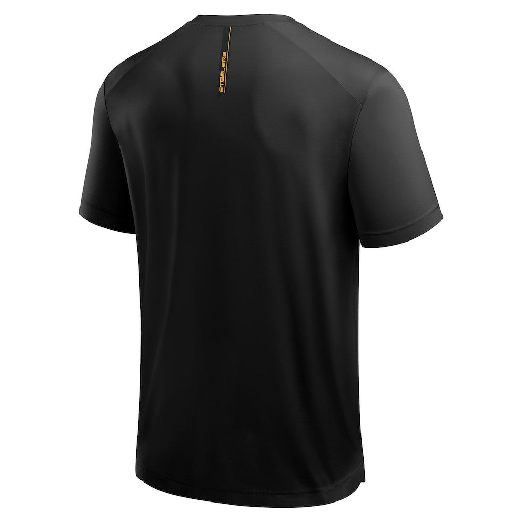 Pittsburgh Steelers Front Office Move Mono T-Shirt - Black for sale