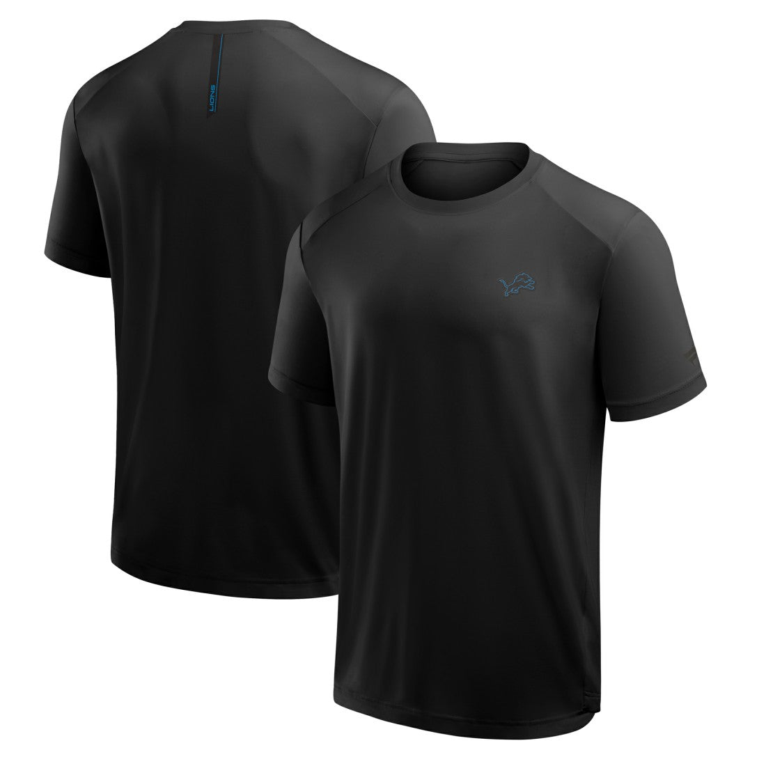 Detroit Lions Front Office Move Mono T-Shirt - Black outlet