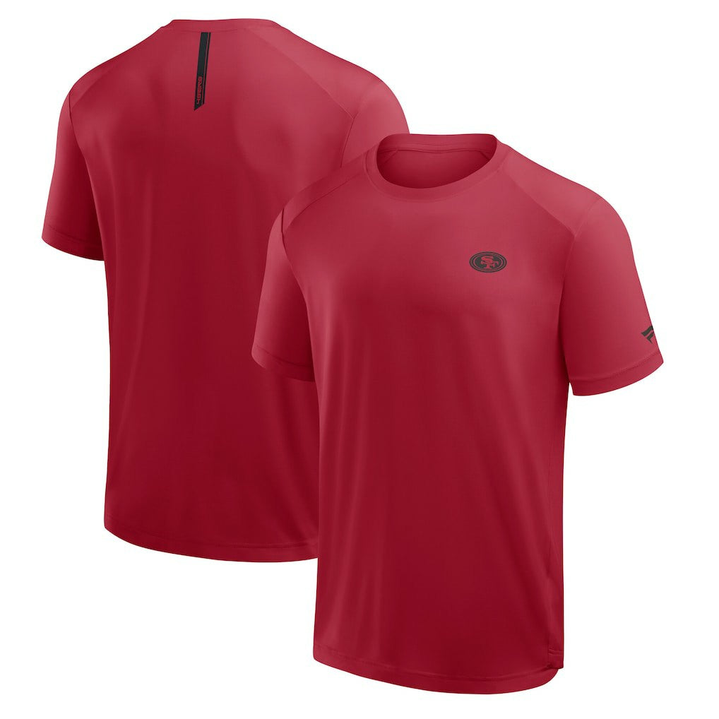San Francisco 49ers Front Office Move Mono T-Shirt - Scarlet sale