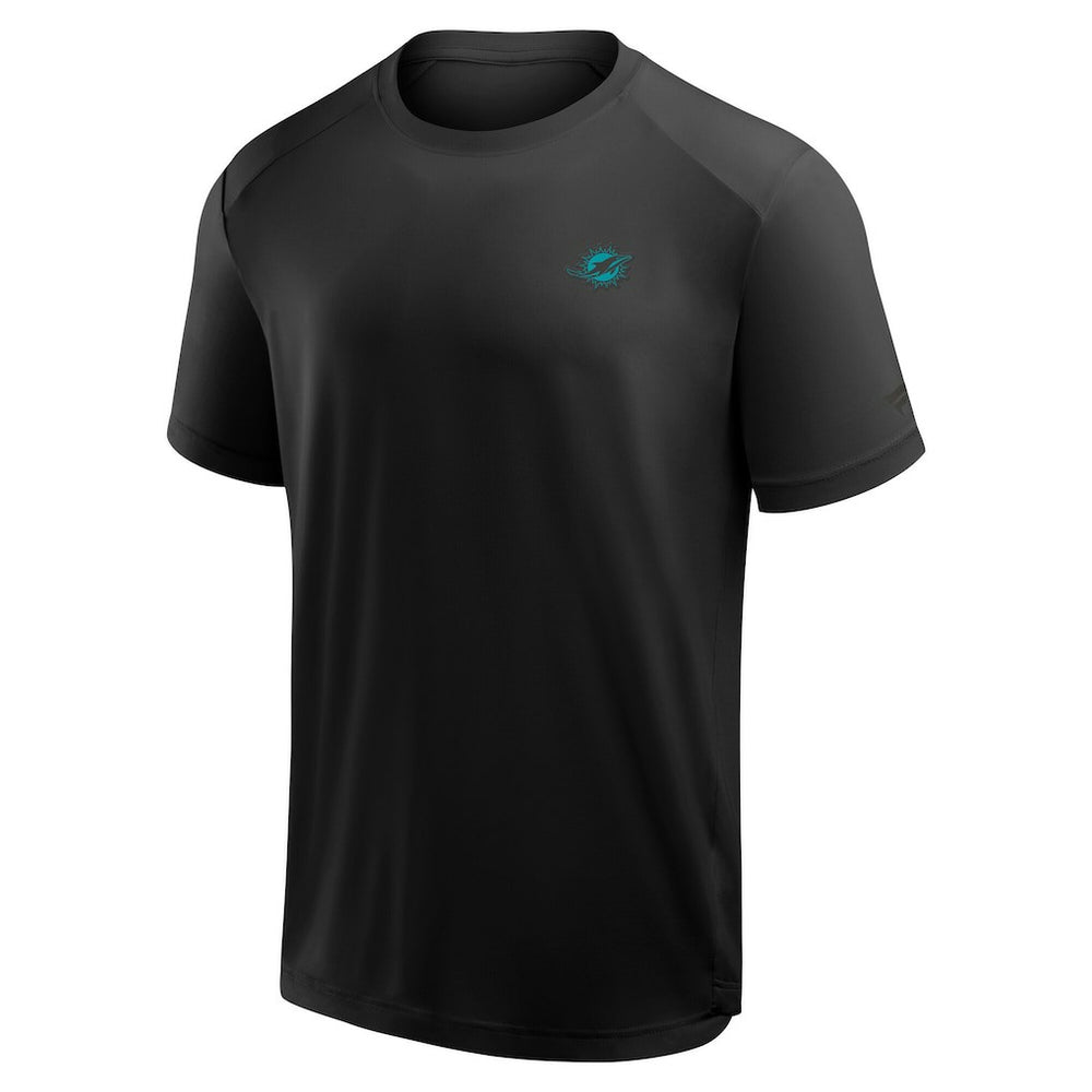 Miami Dolphins Front Office Move Mono T-Shirt - Black discount