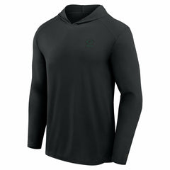 Green Bay Packers Front Office Power Mono Long Sleeve Hoodie T-Shirt - Black discount