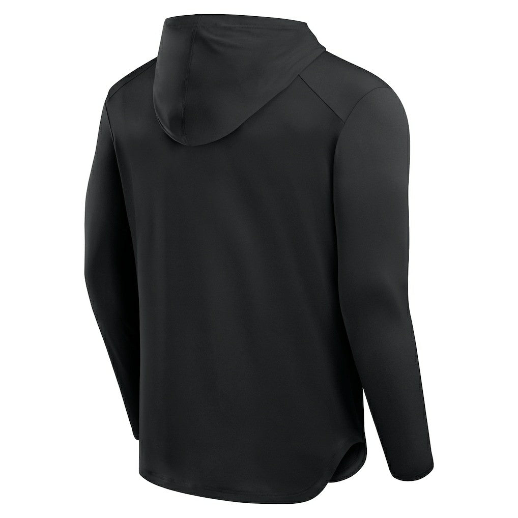 Buffalo Bills Front Office Power Mono Long Sleeve Hoodie T-Shirt - Black discount