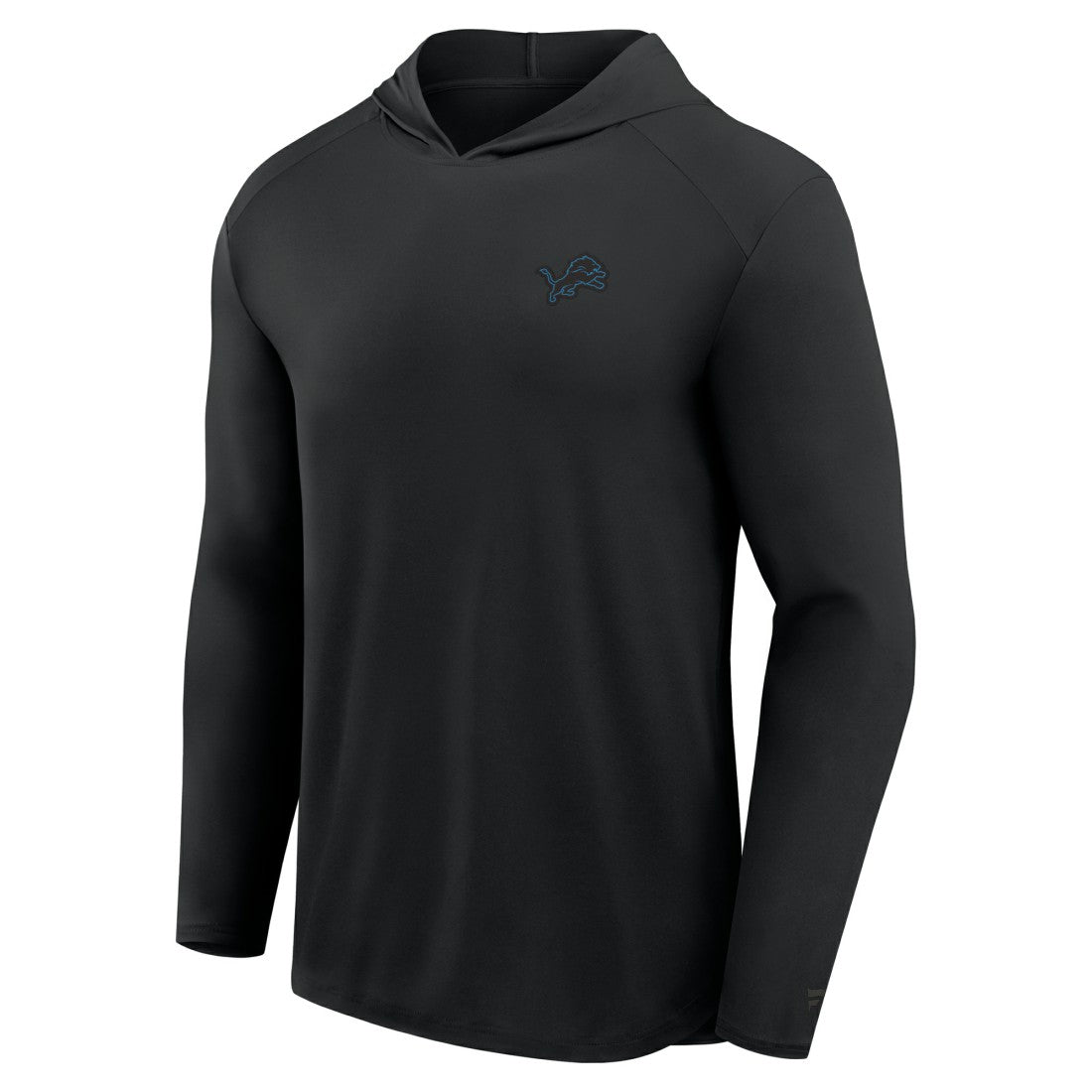 Detroit Lions Front Office Power Mono Long Sleeve Hoodie T-Shirt - Black for sale
