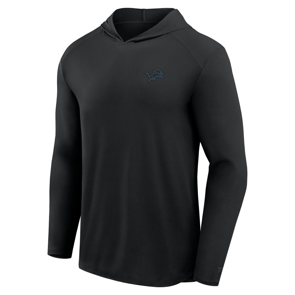 Detroit Lions Front Office Power Mono Long Sleeve Hoodie T-Shirt - Black for sale