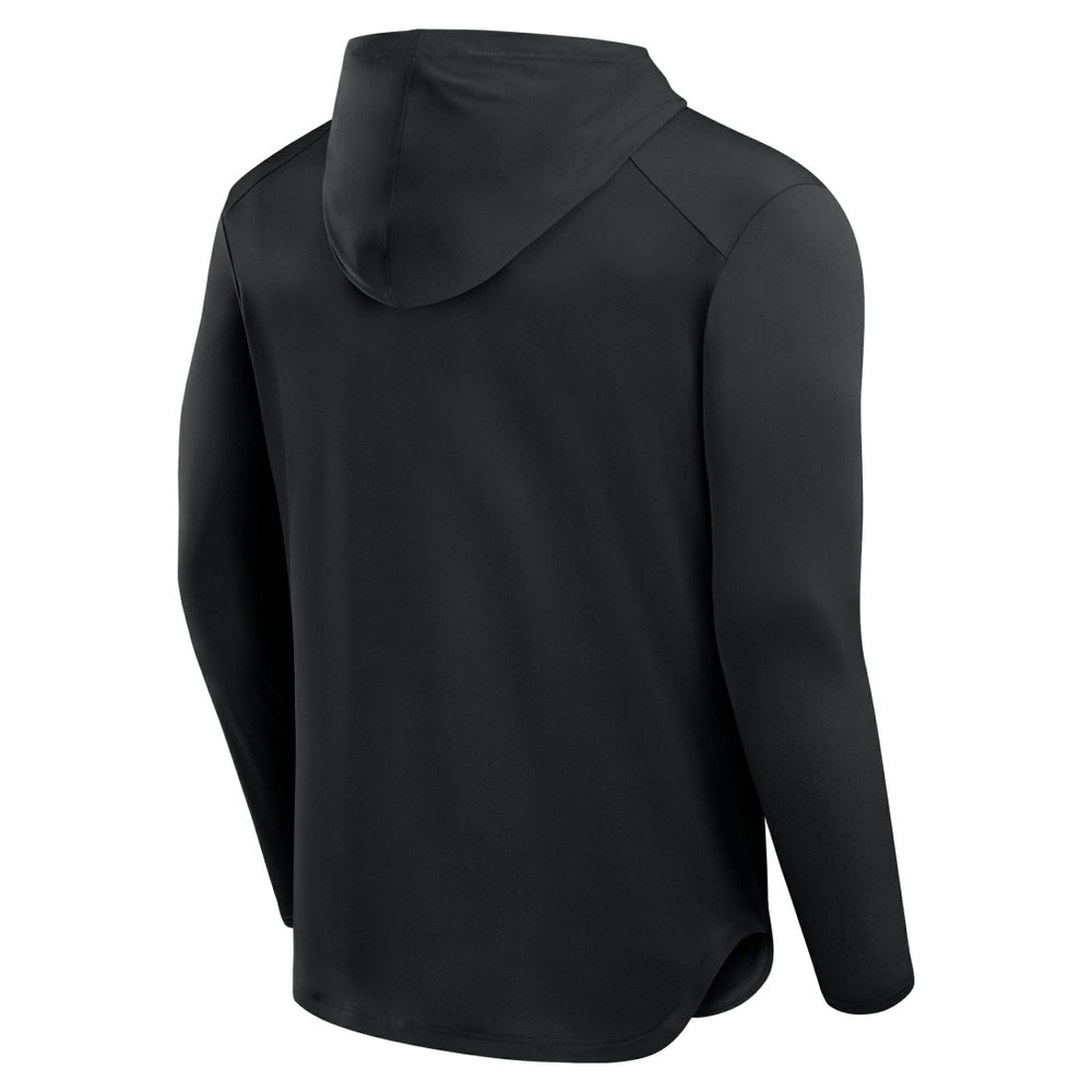 Detroit Lions Front Office Power Mono Long Sleeve Hoodie T-Shirt - Black for sale