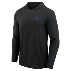 Minnesota Vikings Front Office Power Mono Long Sleeve Hoodie T-Shirt - Black outlet