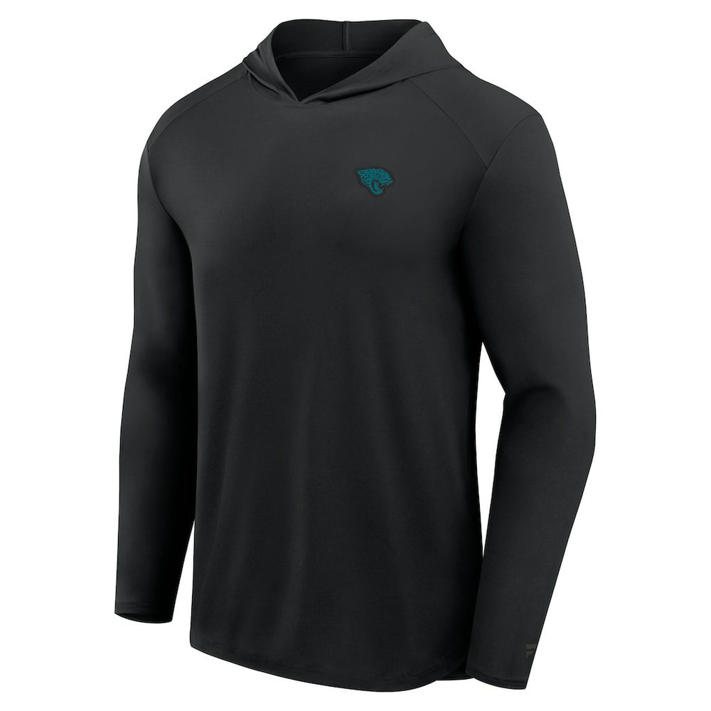 Jacksonville Jaguars Front Office Power Mono Long Sleeve Hoodie T-Shirt - Black online