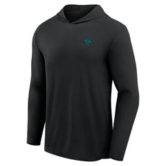 Jacksonville Jaguars Front Office Power Mono Long Sleeve Hoodie T-Shirt - Black online
