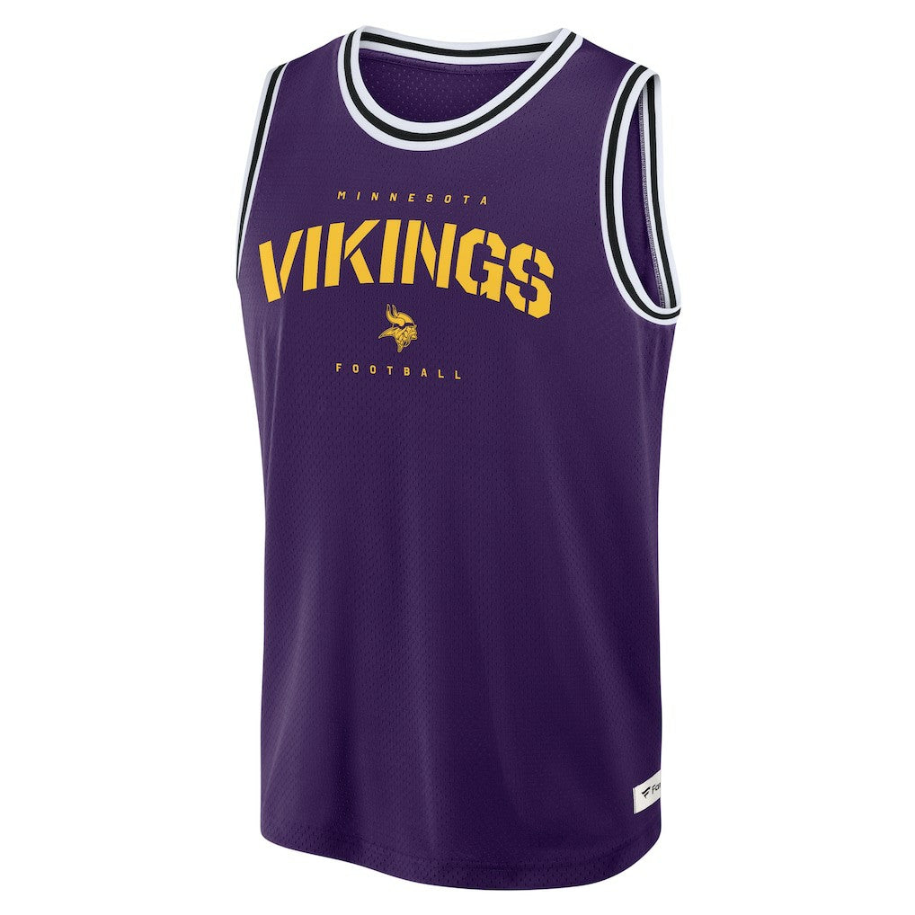 Minnesota Vikings Elements Future Ground Jersey Tank Top - Purple online