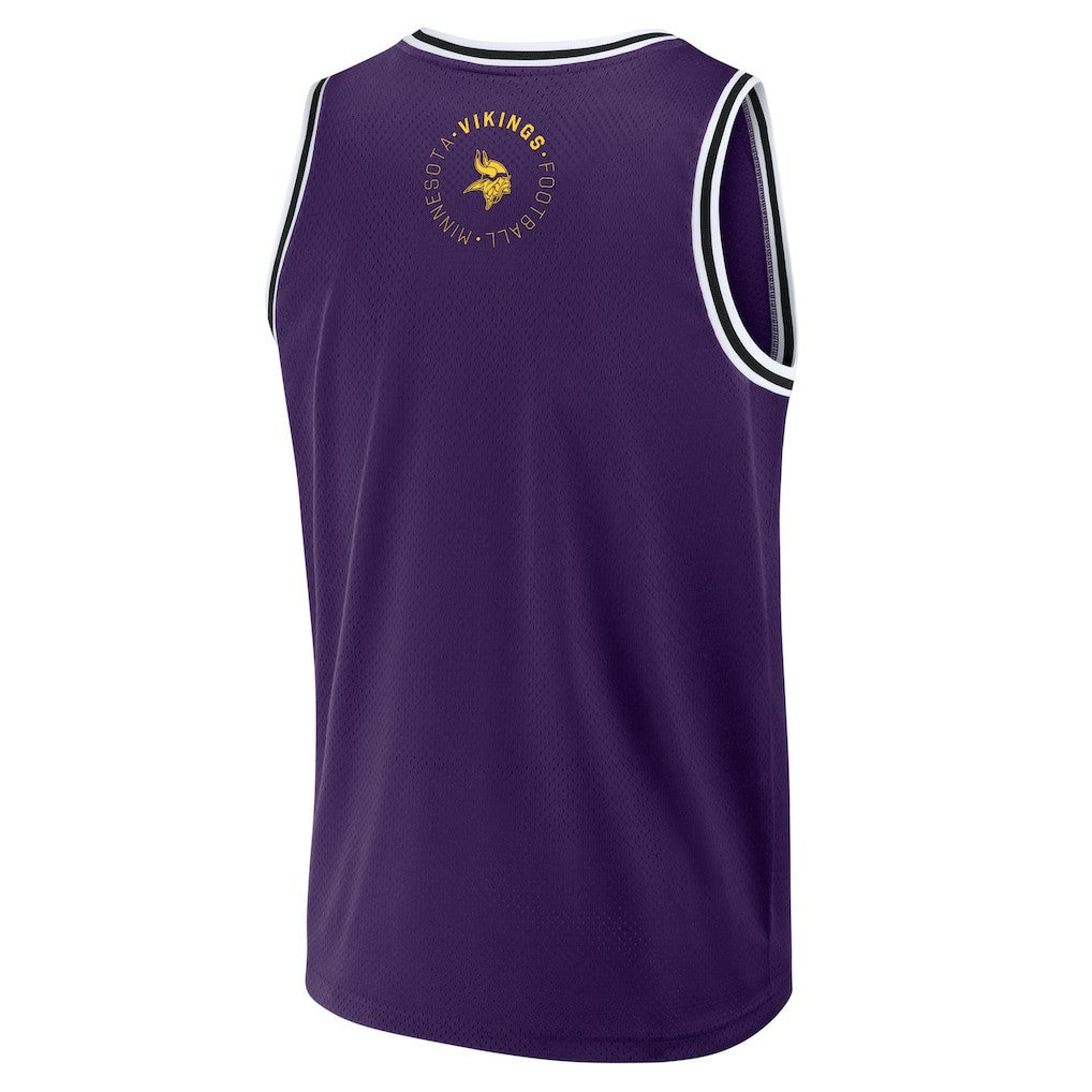 Minnesota Vikings Elements Future Ground Jersey Tank Top - Purple online