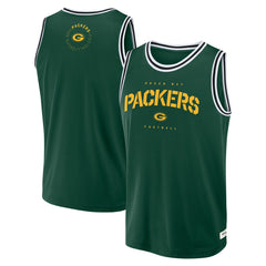 Green Bay Packers Elements Future Ground Jersey Tank Top - Green outlet