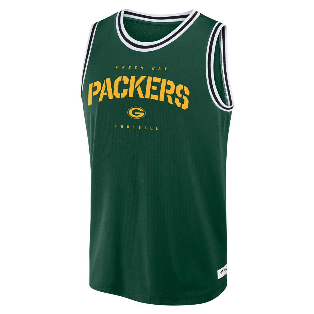 Green Bay Packers Elements Future Ground Jersey Tank Top - Green outlet