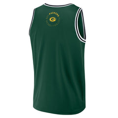 Green Bay Packers Elements Future Ground Jersey Tank Top - Green outlet