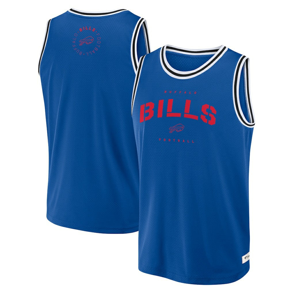 Buffalo Bills Elements Future Ground Jersey Tank Top - Royal cheap