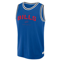 Buffalo Bills Elements Future Ground Jersey Tank Top - Royal cheap