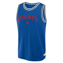 New York Giants Elements Future Ground Jersey Tank Top - Royal outlet