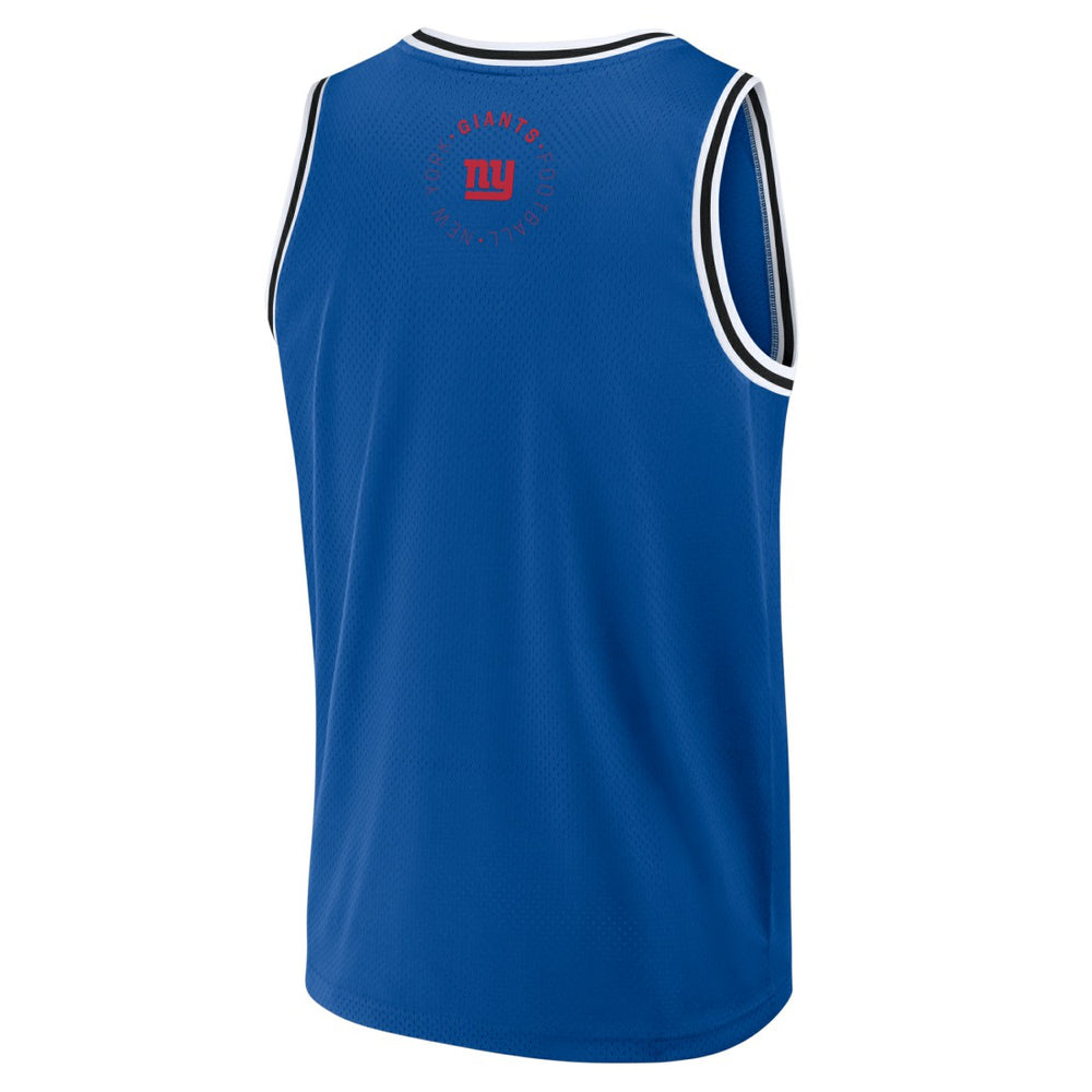 New York Giants Elements Future Ground Jersey Tank Top - Royal outlet