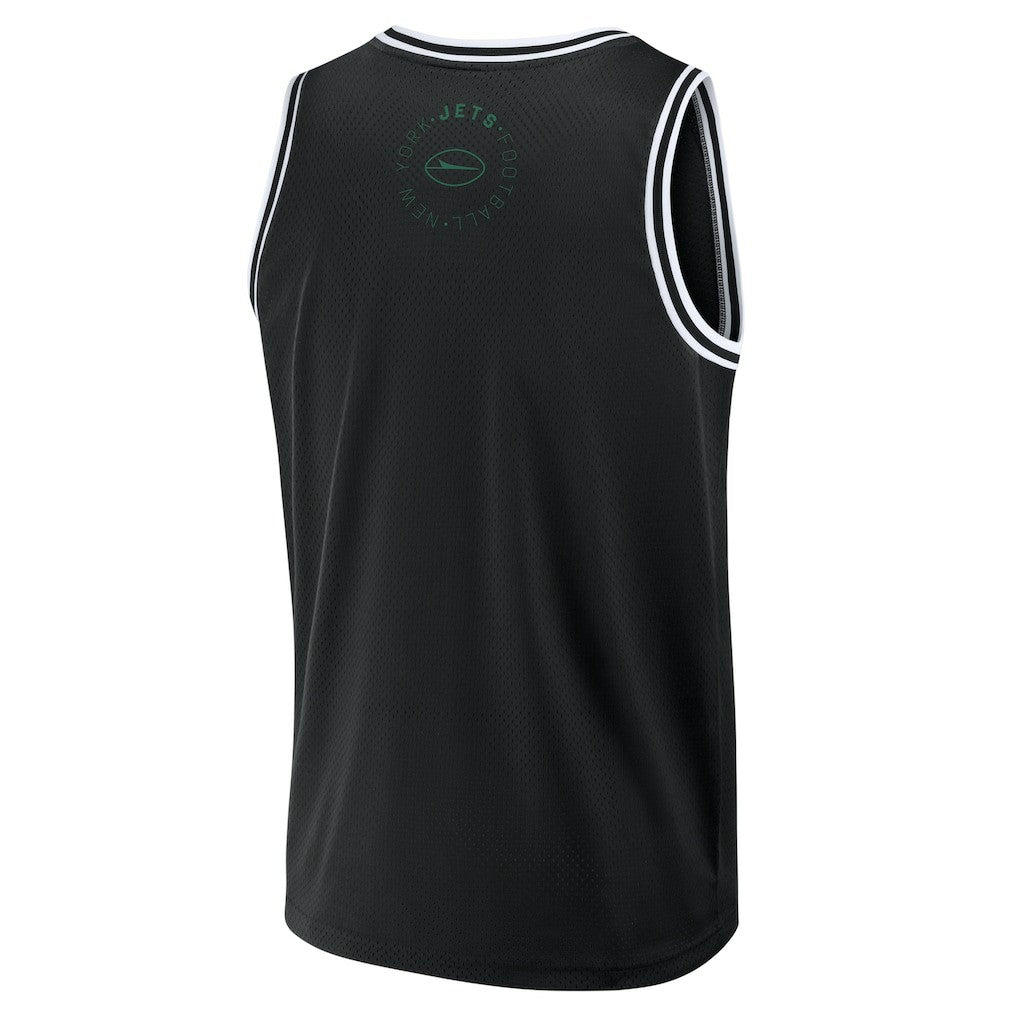 New York Jets Elements Future Ground Jersey Tank Top - Black cheap