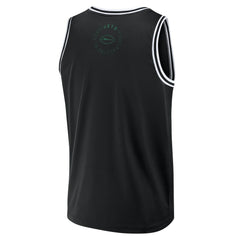 New York Jets Elements Future Ground Jersey Tank Top - Black cheap