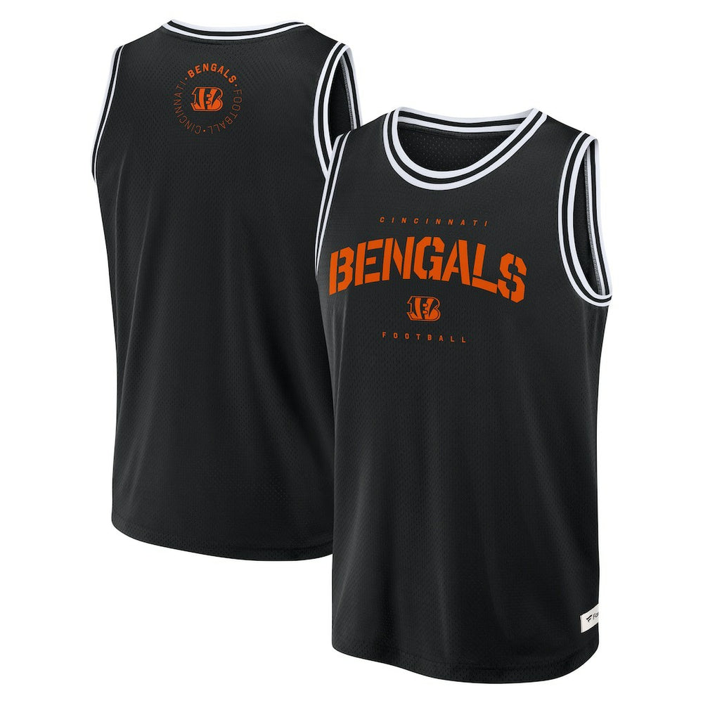 Cincinnati Bengals Elements Future Ground Jersey Tank Top - Black cheap