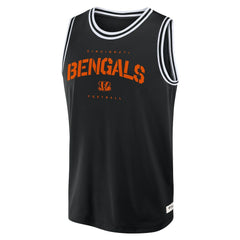 Cincinnati Bengals Elements Future Ground Jersey Tank Top - Black cheap