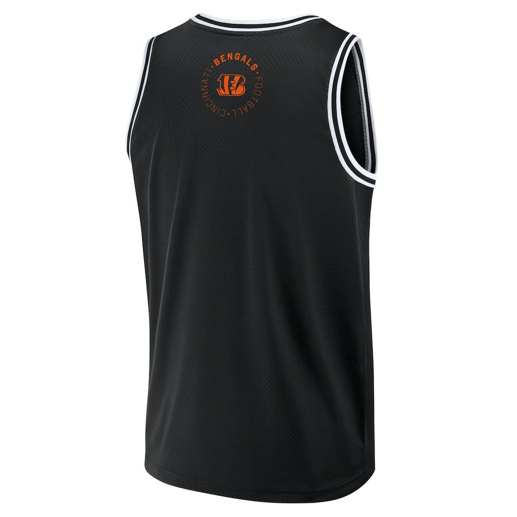 Cincinnati Bengals Elements Future Ground Jersey Tank Top - Black cheap