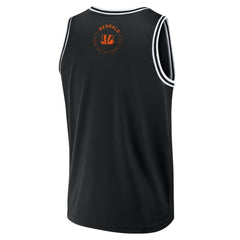 Cincinnati Bengals Elements Future Ground Jersey Tank Top - Black cheap
