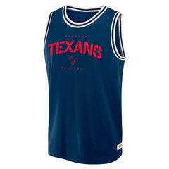 Houston Texans Elements Future Ground Jersey Tank Top - Navy on sale