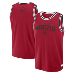San Francisco 49ers Elements Future Ground Jersey Tank Top - Scarlet for sale
