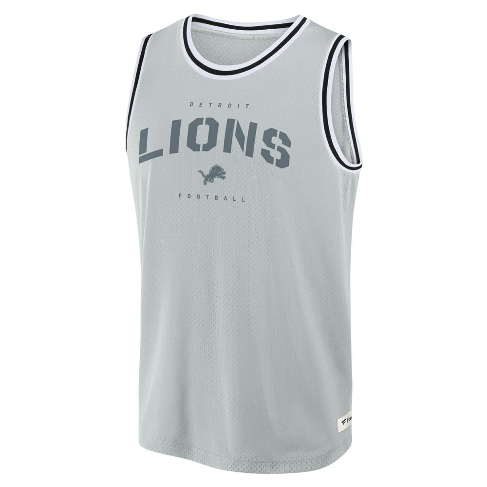Detroit Lions Elements Future Ground Jersey Tank Top - Silver online