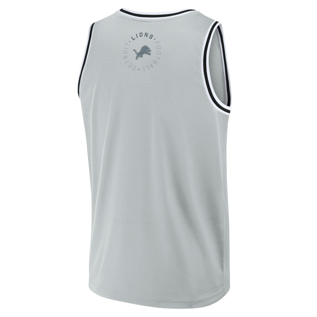 Detroit Lions Elements Future Ground Jersey Tank Top - Silver online