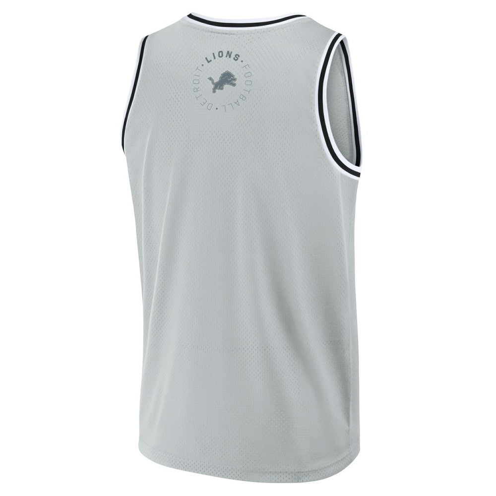 Detroit Lions Elements Future Ground Jersey Tank Top - Silver online