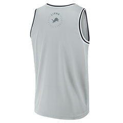 Detroit Lions Elements Future Ground Jersey Tank Top - Silver online